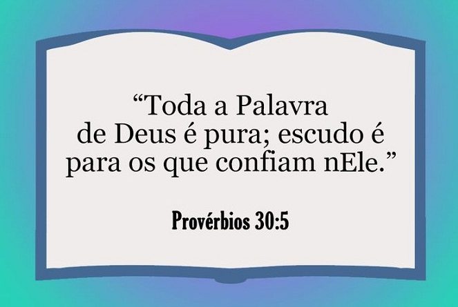 Igreja Evangélica Águas Santas - Maia | Porto | Provérbios 30:5