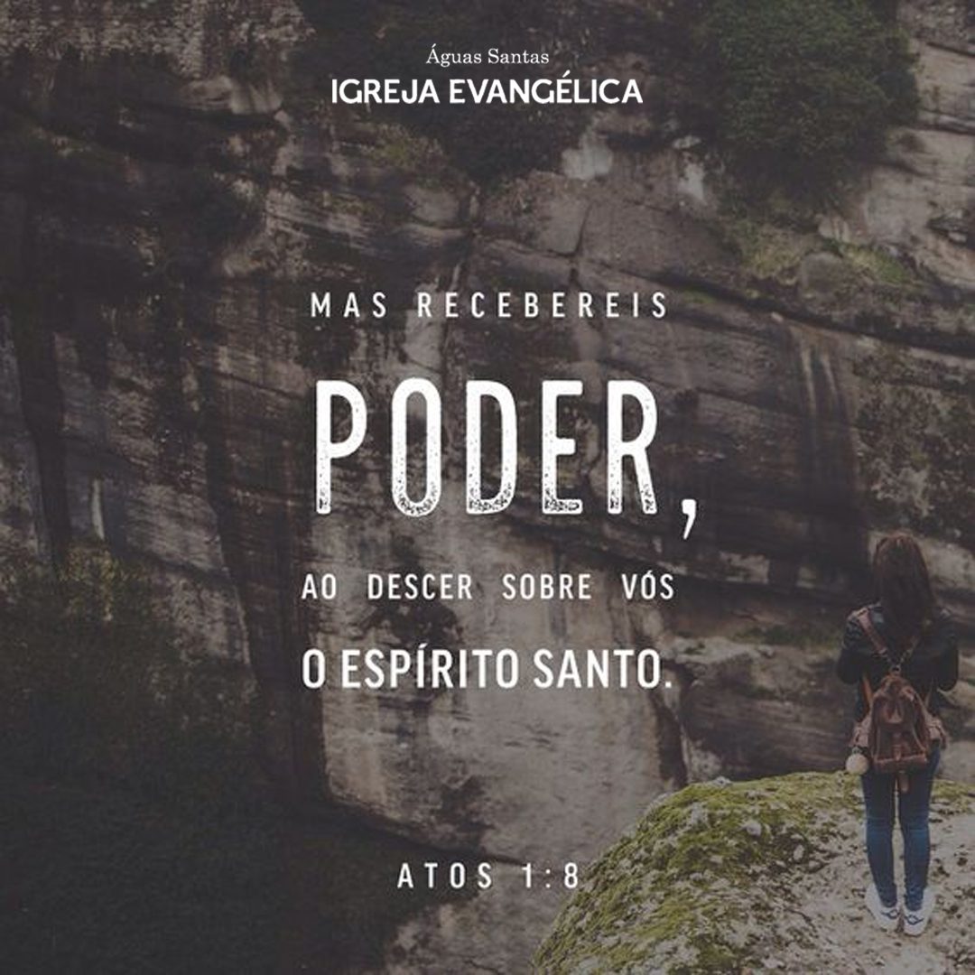 Igreja Evangélica Águas Santas - Maia | Porto | Atos 1:8